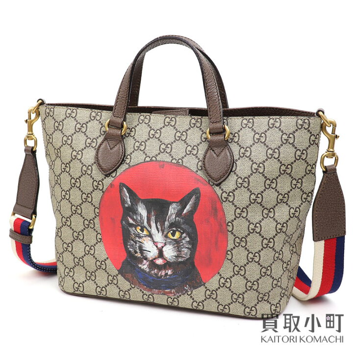 楽天市場】【美品】グッチ 【GUCCI】ミスティックキャット GG 