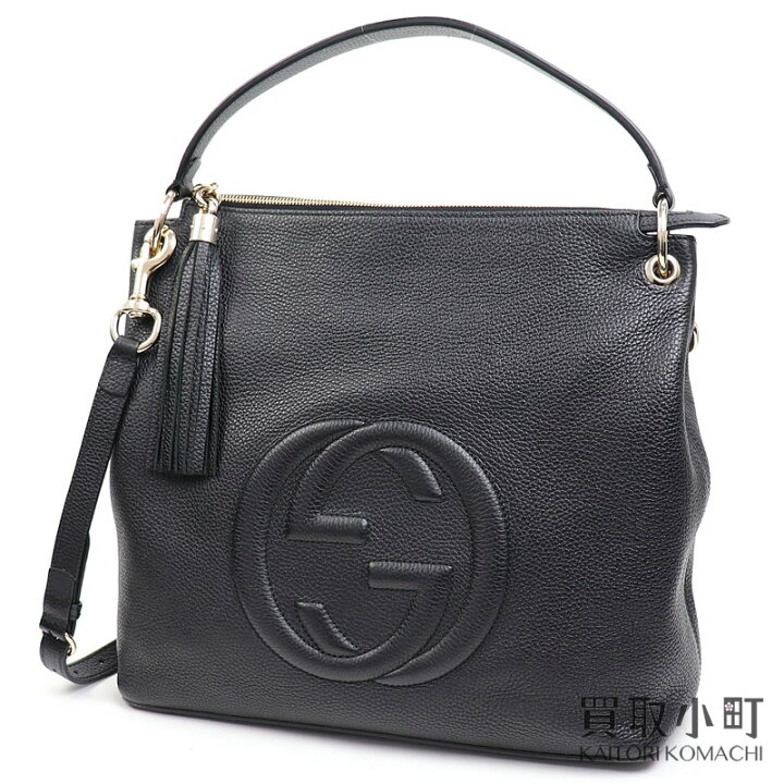 楽天市場】【美品】グッチ 【GUCCI】ソーホー ショルダーバッグ 