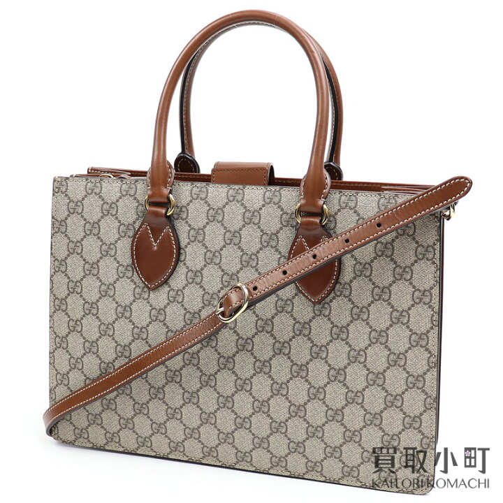楽天市場】【美品】グッチ 【GUCCI】GGスプリームキャンバス トート  