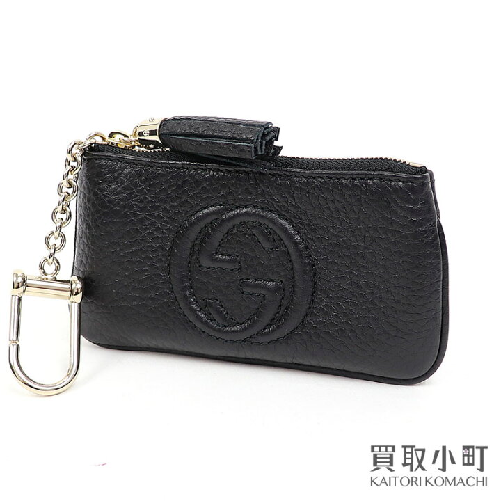 楽天市場】【未使用品】グッチ 【GUCCI】ソーホー レザー キーケース 