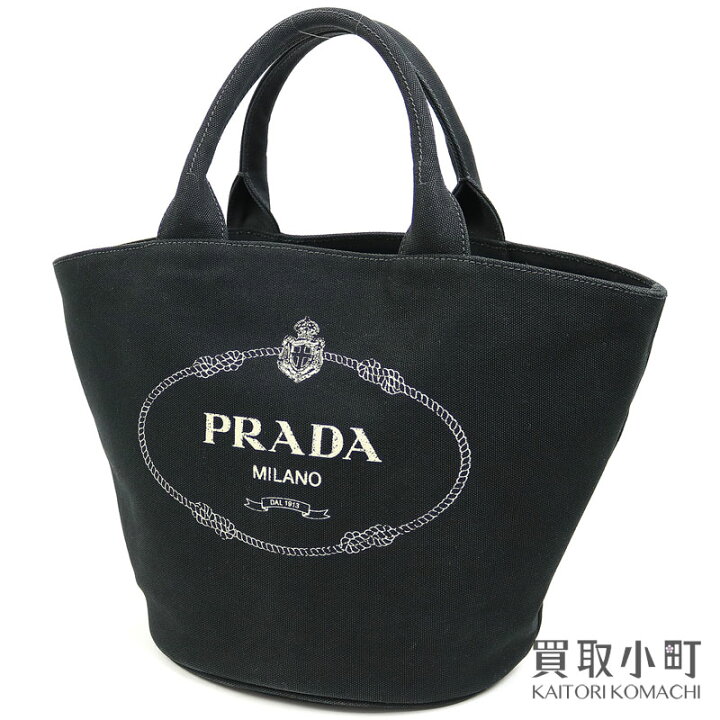楽天市場】プラダ【PRADA】 カナパ トートバッグ シルクスクリーン  