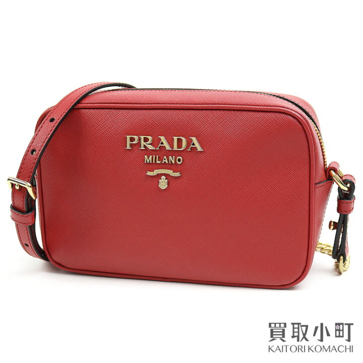 楽天市場】【新品同様】プラダ 【PRADA】 サフィアーノレザー  