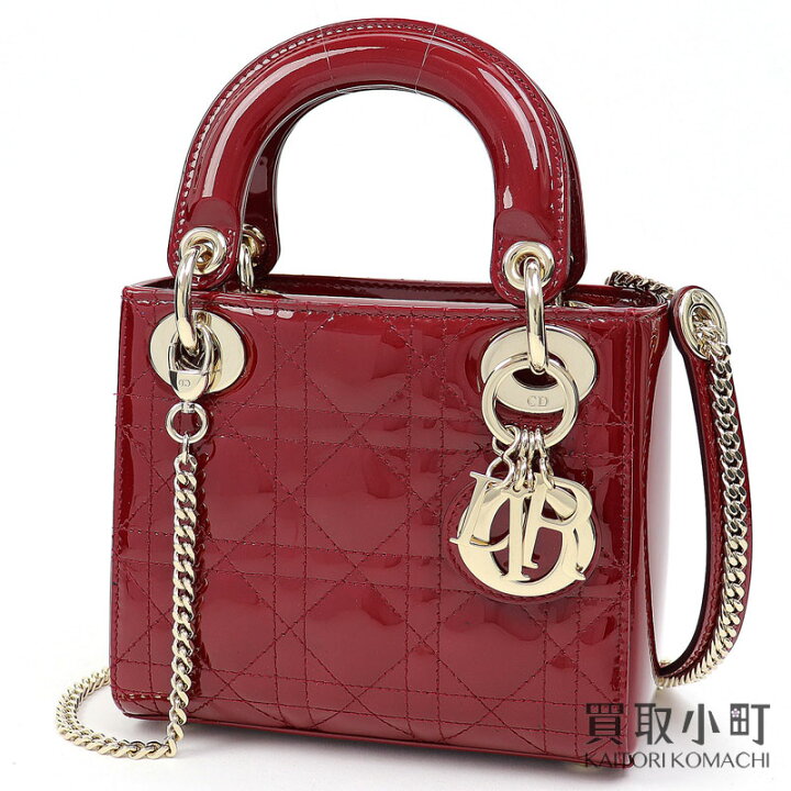 楽天市場】【美品】ディオール 【Chiristian Dior】 ミニレディ  