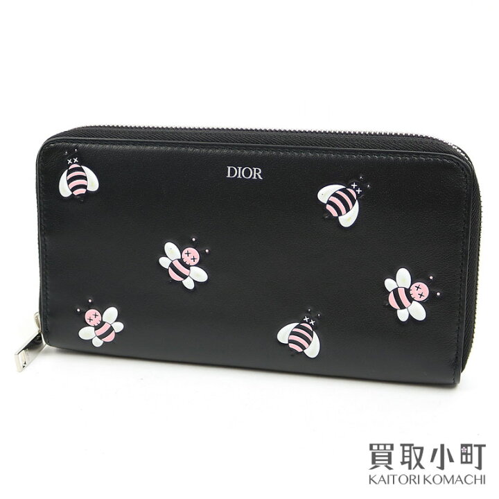 楽天市場】【美品】ディオール 【Chiristian Dior】カウズ ビー ジップ  