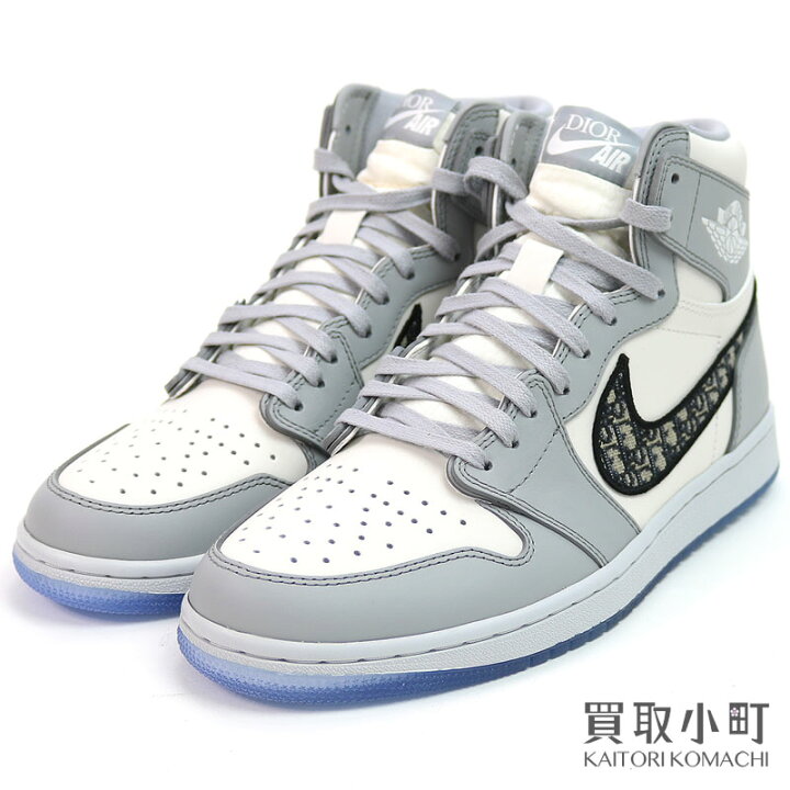 楽天市場】【未使用品】Dior × Nike Air Jordan 1 High OG ディオール 