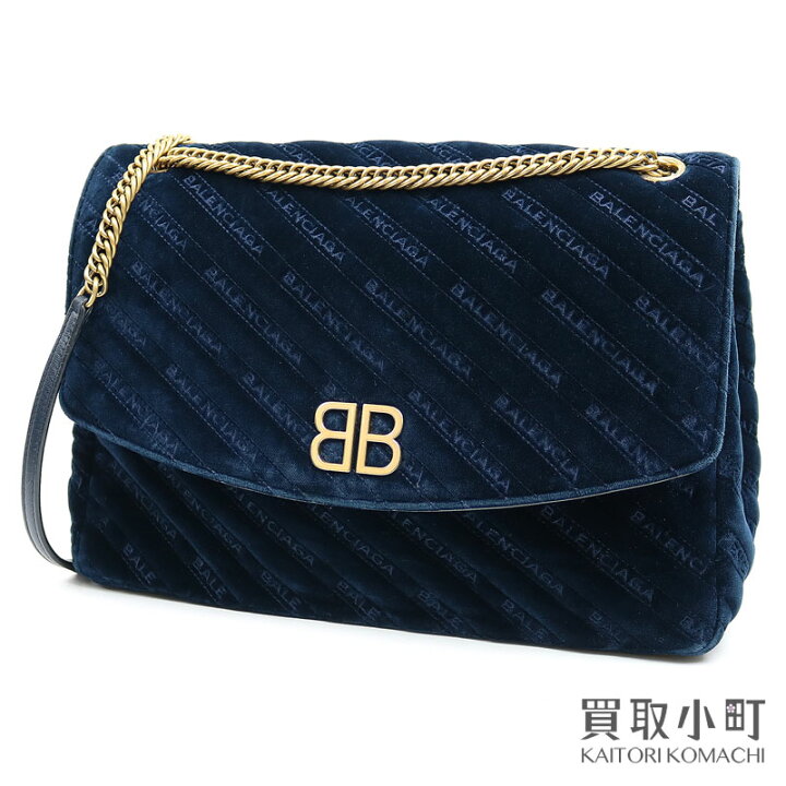 楽天市場】バレンシアガ【BALENCIAGA】BBラウンド チェーンショルダー 