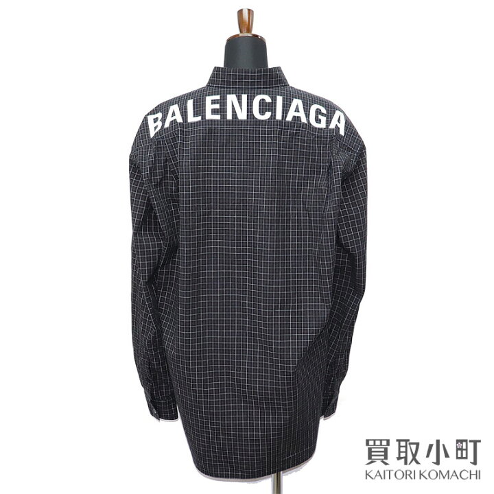 楽天市場】【美品】バレンシアガ【BALENCIAGA】ホワイトロゴプリント  