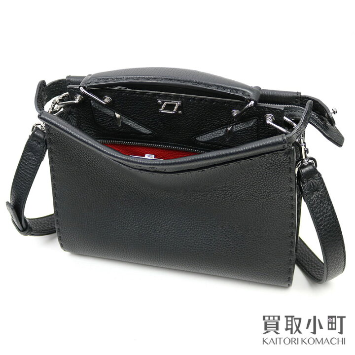 楽天市場】【新品同様】フェンディ 【FENDI】ピーカブー アイコニック 
