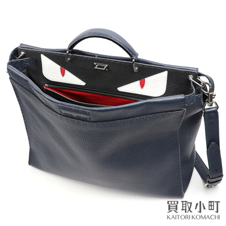楽天市場】フェンディ 【FENDI】バッグバグズ ピーカブー アイコニック  