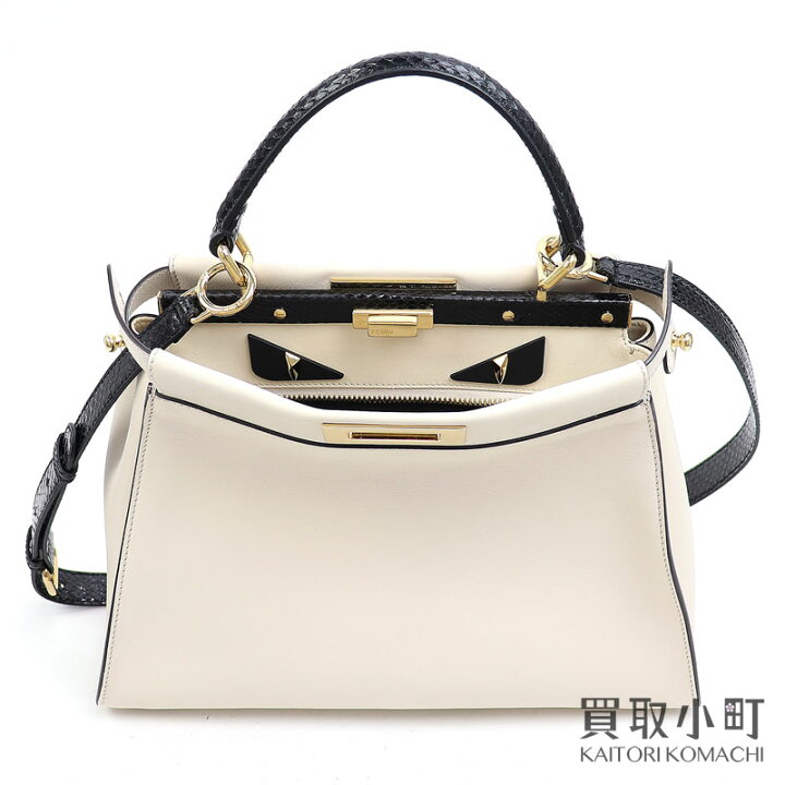 楽天市場】【美品】フェンディ 【FENDI】バッグバグズ モンスターアイ 