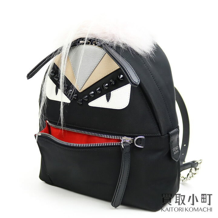 楽天市場】【美品】フェンディ 【FENDI】 バッグ バグズ アイ 