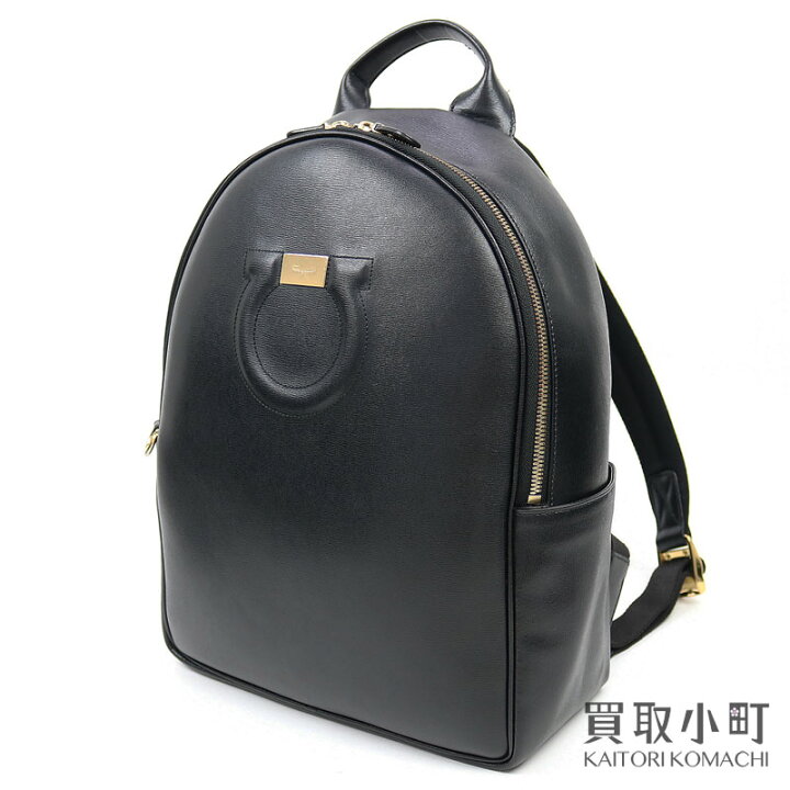 楽天市場】フェラガモ 【Salvatore Ferragamo】 バックパック ブラック  