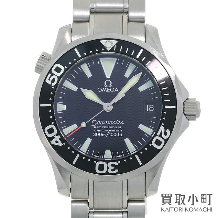 楽天市場】【美品】オメガ【OMEGA】 2252.50 シーマスター300 プロ 