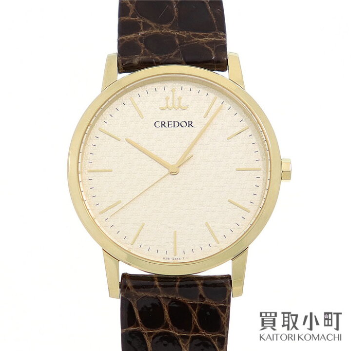 楽天市場】セイコー クレドール【Seiko Credor】 シグノ 18Kイエロー 