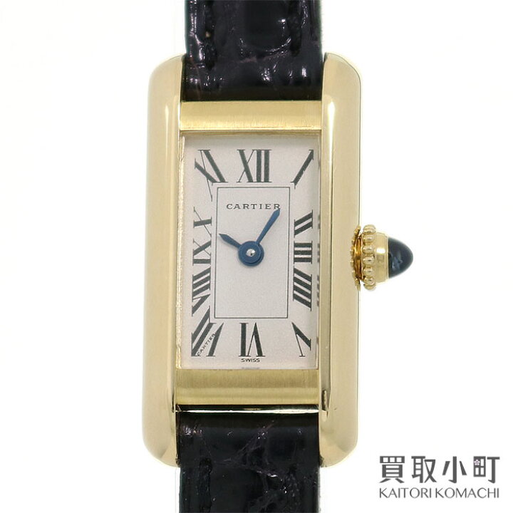 楽天市場】カルティエ 【CARTIER】 タンクアロンジェ 18Kイエロー  