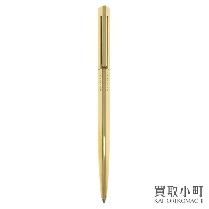 楽天市場】【美品】ブルガリ【BVLGARI】 ボールペン ゴールド ツイスト 