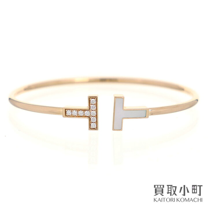 楽天市場】【美品】ティファニー 【TIFFANY & Co.】T ダイヤモンド 
