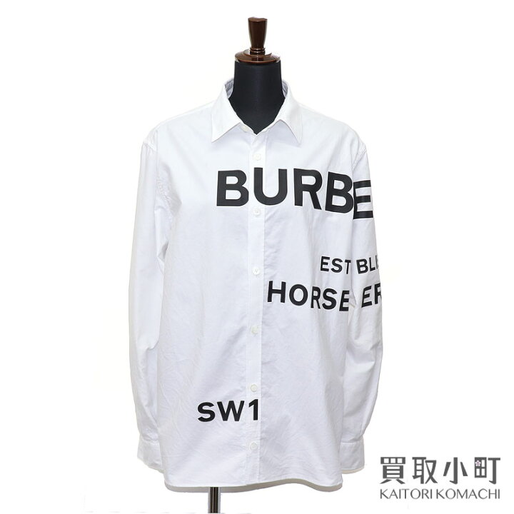 楽天市場】【美品】バーバリー【BURBERRY】ホースフェリープリント 