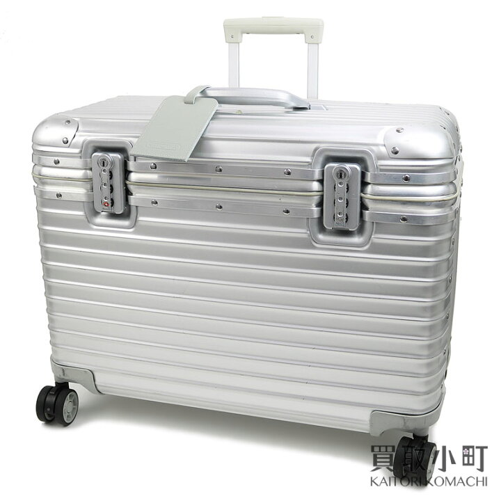 楽天市場】リモワ【RIMOWA】 トパーズ パイロット スーツケース マルチ  