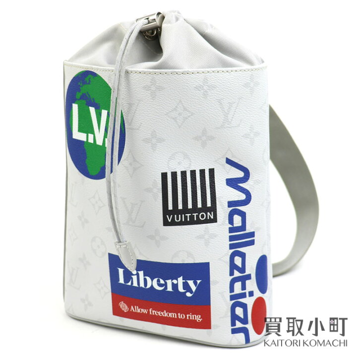 楽天市場】【美品】ルイヴィトン【LOUIS VUITTON】M44629 チョーク 