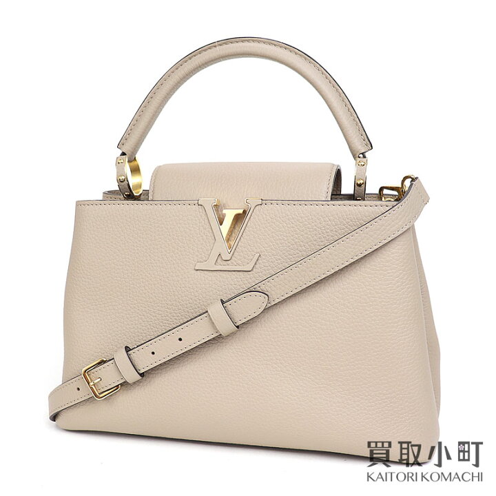 楽天市場】【美品】ルイヴィトン 【LOUIS VUITTON】M42253 カプシーヌ 
