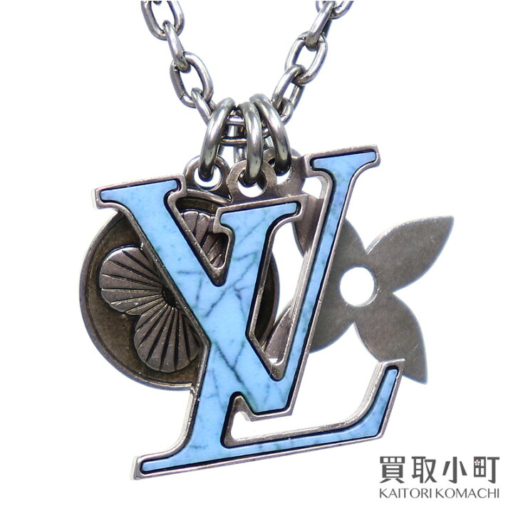 楽天市場】【美品】ルイヴィトン 【LOUIS VUITTON】M68904 ペンダント  