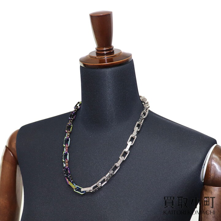 楽天市場】ルイヴィトン 【LOUIS VUITTON】M69449 コリエ チェーン 