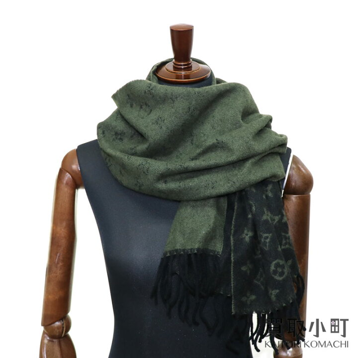 楽天市場】【美品】ルイヴィトン【LOUIS VUITTON】 M76237 エシャルプ 