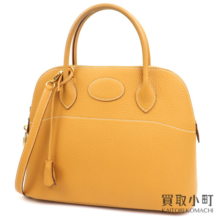 楽天市場】【美品】エルメス 【HERMES】 ボリード31 ナチュラルサブレ 