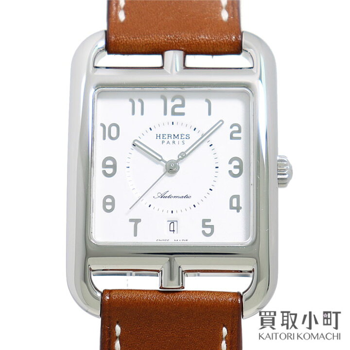 楽天市場】【美品】エルメス【HERMES】 ケープコッド オートマティック  