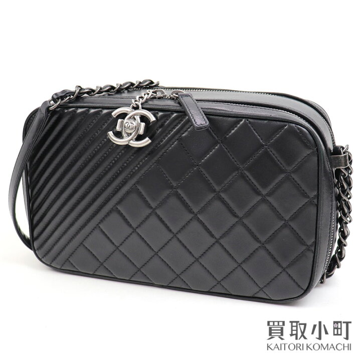 楽天市場】【美品】シャネル 【CHANEL】 ボーイシャネル カメラバッグ  