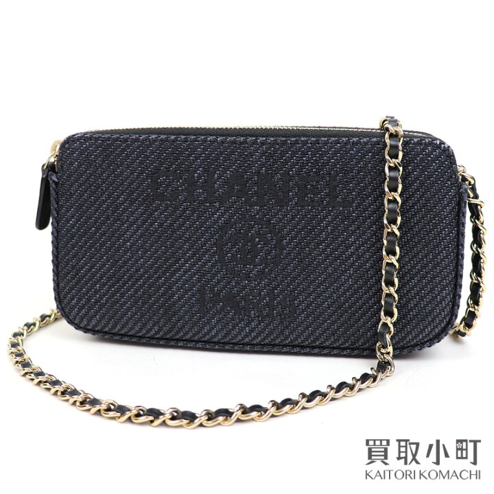 楽天市場】【美品】シャネル 【CHANEL】 ドーヴィル チェーン 
