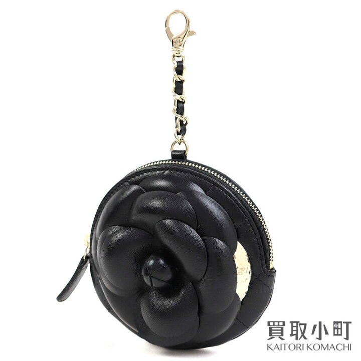 楽天市場】【未使用品】シャネル 【CHANEL】カメリア ジップポーチ 