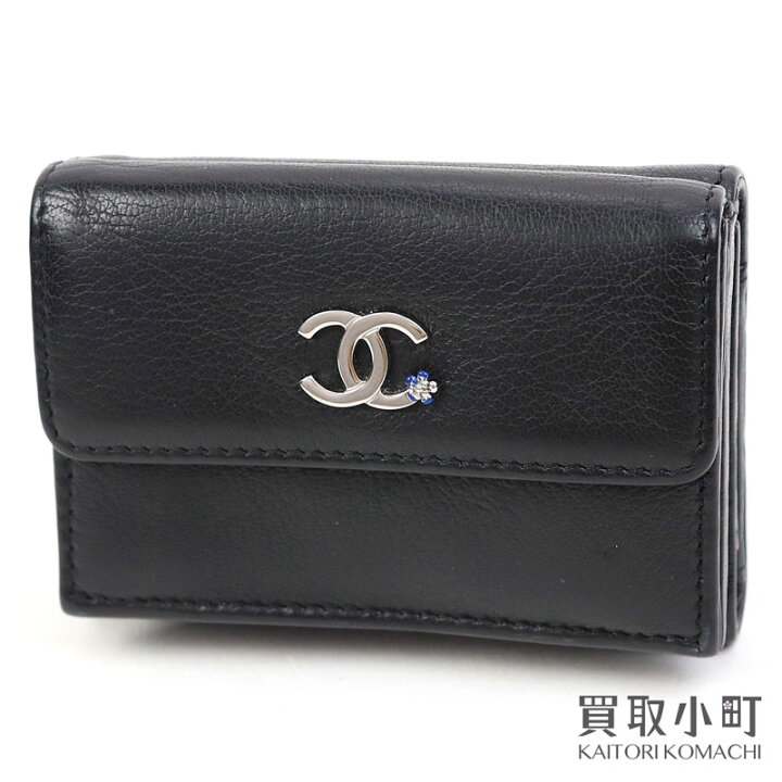 楽天市場】シャネル 【CHANEL】 ラッキーフラワー スモールウォレット  