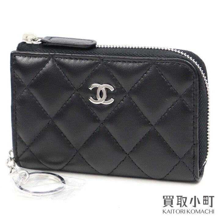 楽天市場】【未使用品】シャネル 【CHANEL】 クラシック ジップ 