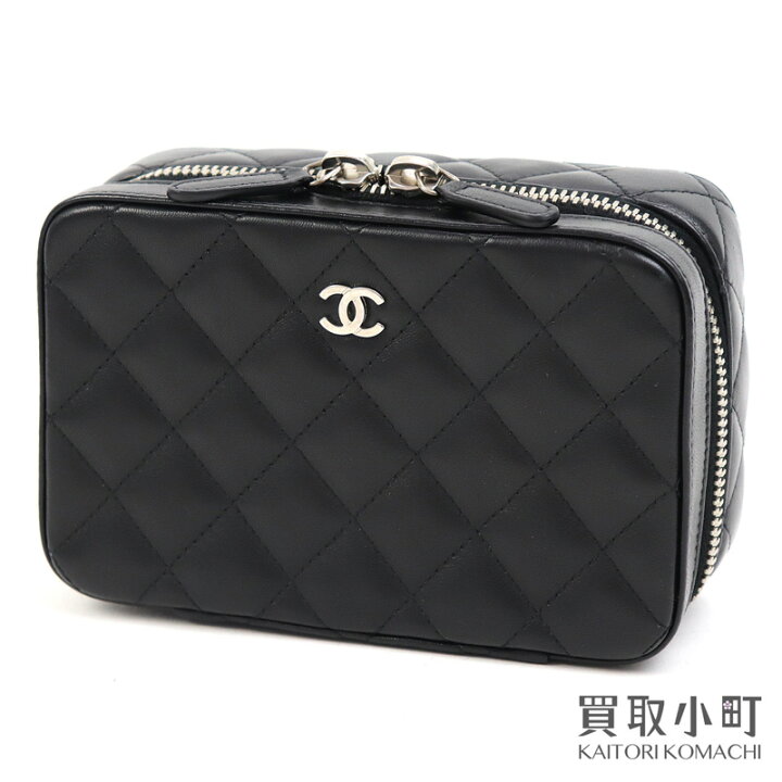 楽天市場】【美品】シャネル 【CHANEL】マトラッセ ジュエリーケース  