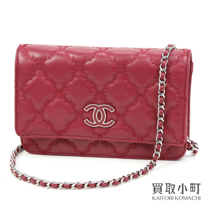楽天市場】シャネル【CHANEL】ハンプトン チェーンウォレット 