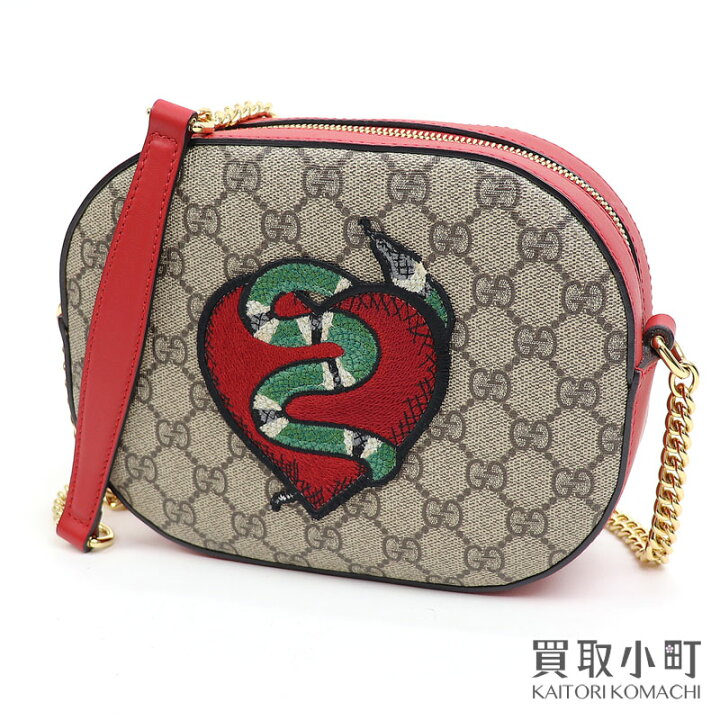 楽天市場】【美品】グッチ 【GUCCI】 GGスプリーム キャンバス ハート 