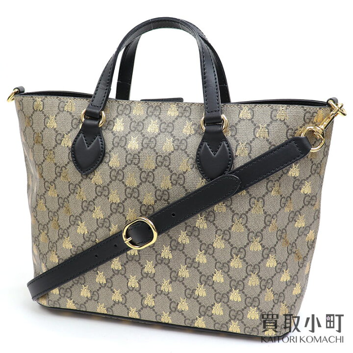 楽天市場】【新品同様】グッチ 【GUCCI】GGスプリーム ビー  