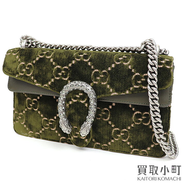 楽天市場】【美品】グッチ 【GUCCI】ディオニュソス GGベルベット 