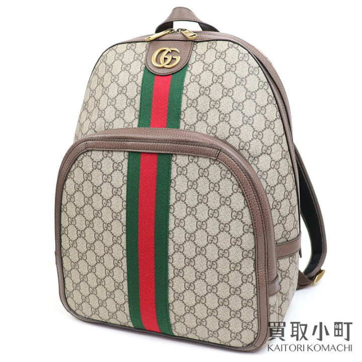 楽天市場】【美品】グッチ 【GUCCI】 オフィディア GG ラージ バック 