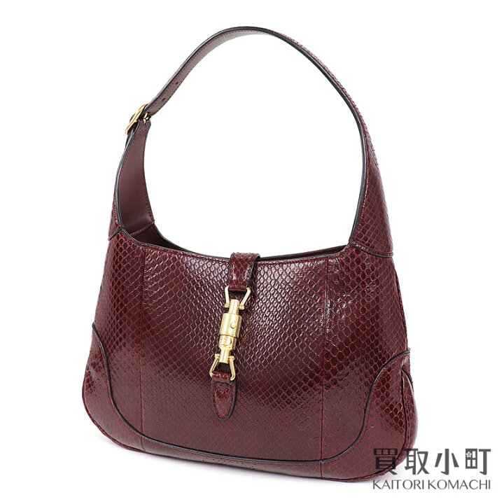 楽天市場】【美品】グッチ【GUCCI】 ジャッキー ホーボーバッグ 