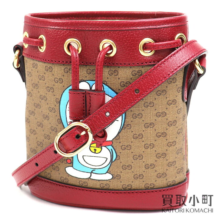 楽天市場】【未使用品】グッチ×ドラえもん【GUCCI×DORAEMON】ミニGG 