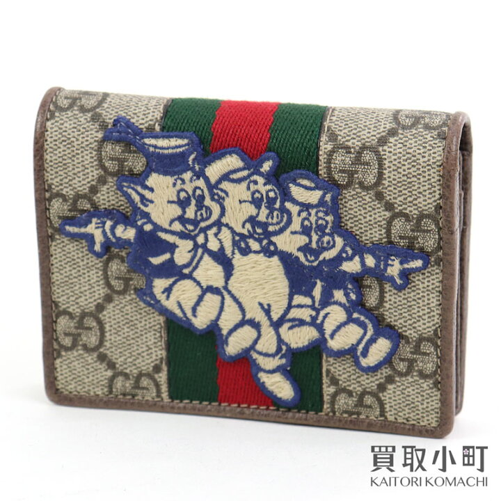 楽天市場】グッチ×ディズニー 【GUCCI×DISNEY】 三匹の子ぶた オフィ  