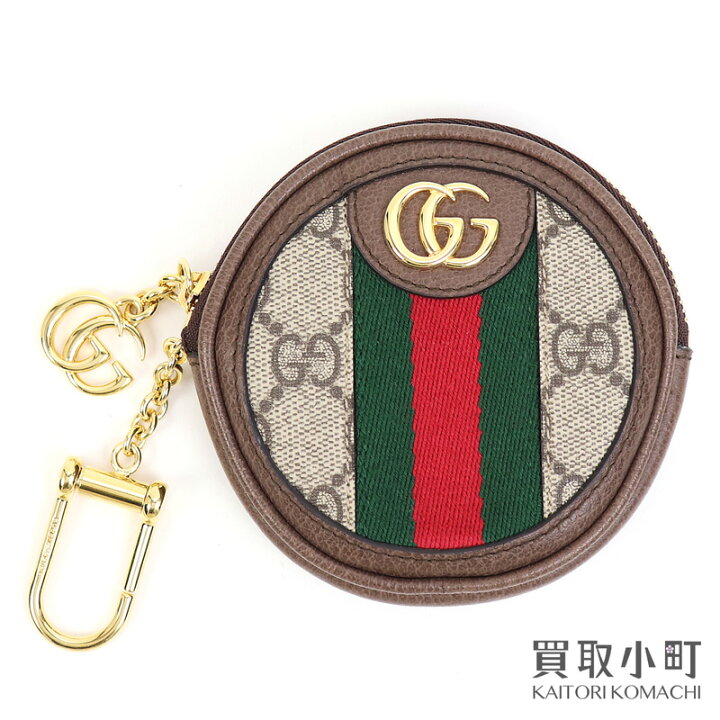 グッチ OPHIDIA 772321 FACJT コイン＆キーケース【中古】 グッチ  