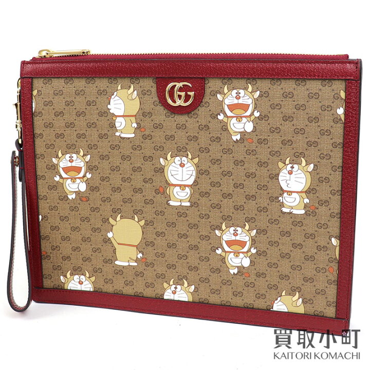 楽天市場】【未使用品】グッチ×ドラえもん【GUCCI×DORAEMON】ミニGG 