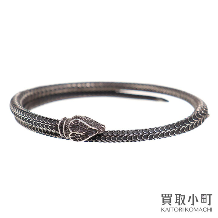 楽天市場】グッチ【GUCCI】 グッチ ガーデン シルバー スネーク  