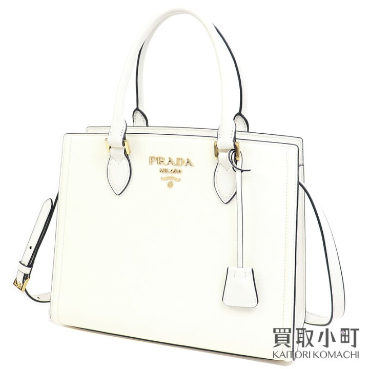 楽天市場】【美品】プラダ【PRADA】サフィアーノレザー ハンドバッグ 