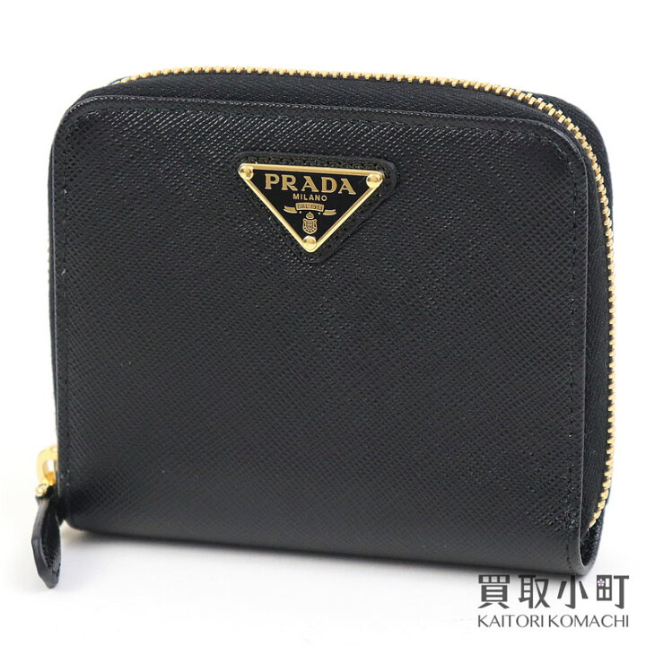 楽天市場】【未使用品】プラダ 【PRADA】サフィアーノレザー  