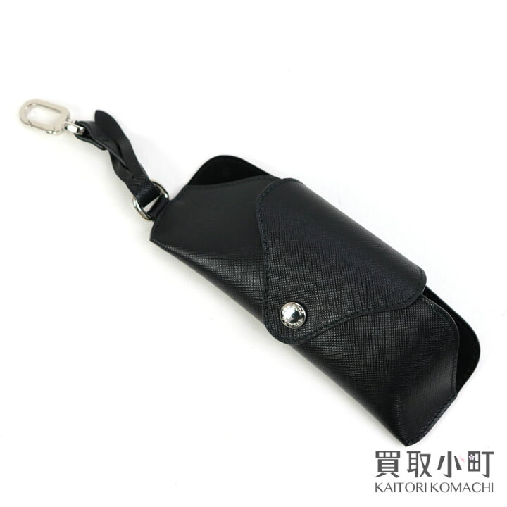 楽天市場】【美品】プラダ 【PRADA】サフィアーノ レザー アイウェア  